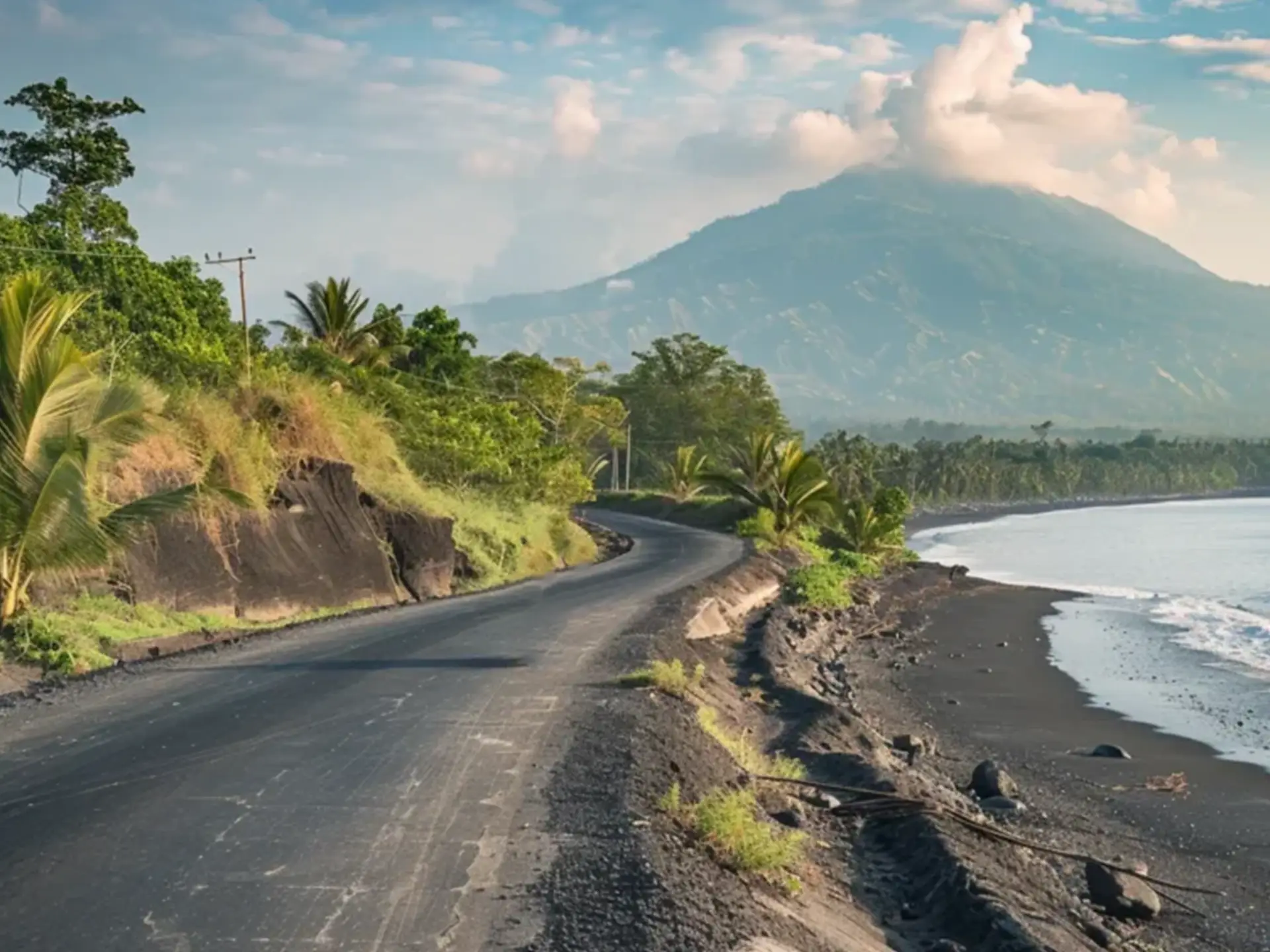 Amed Coastal Road