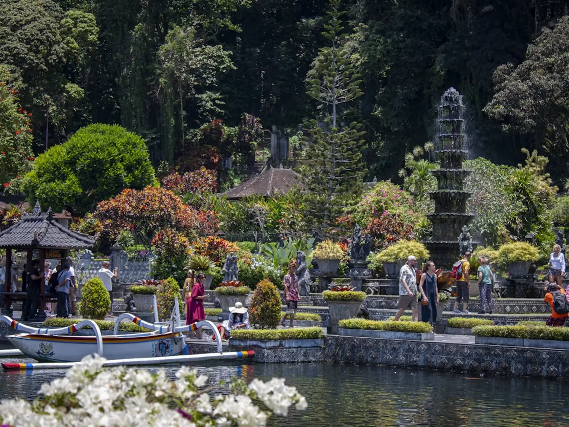 Tirta Gangga Water Palace