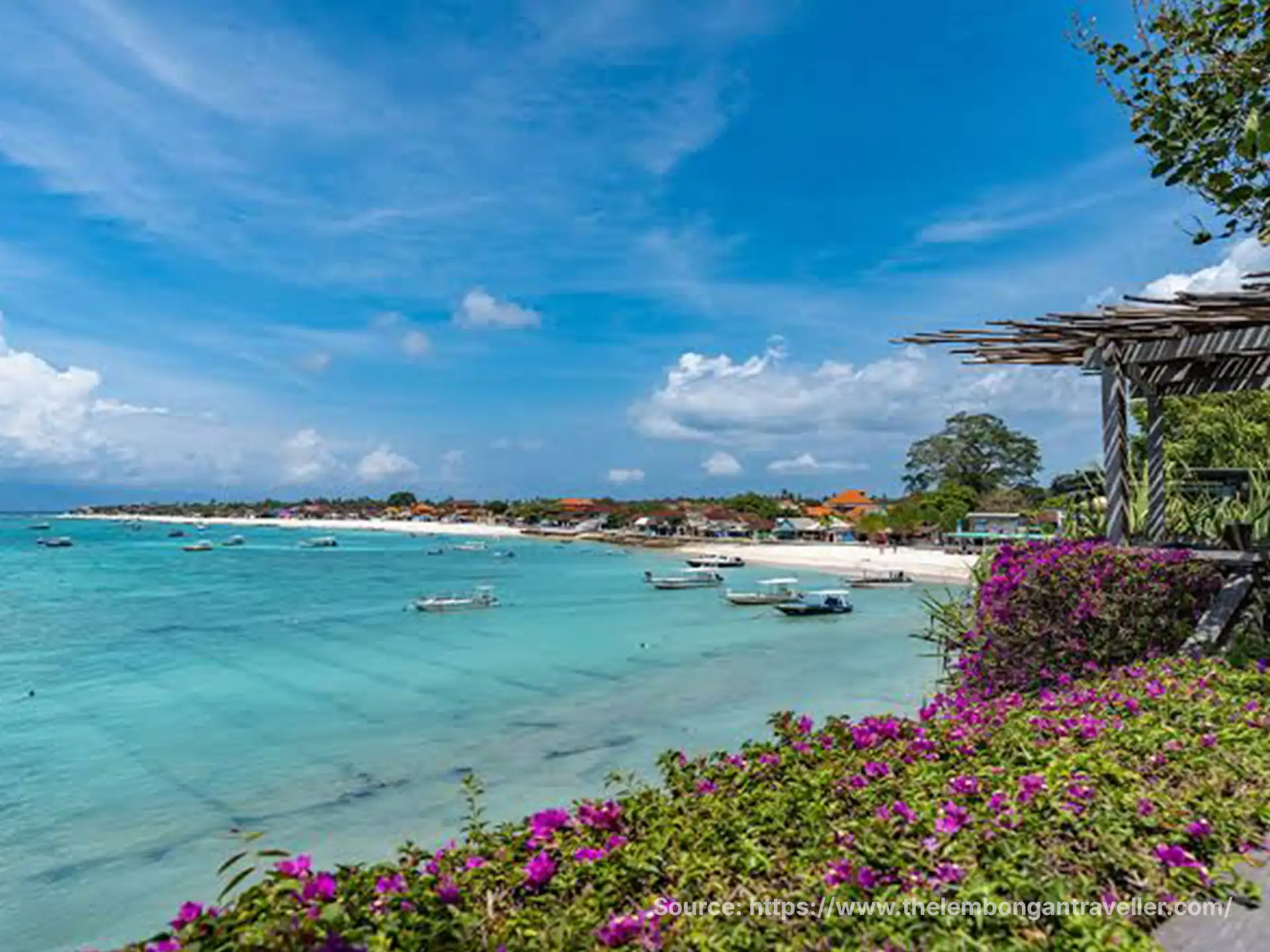 Jungutbatu Beach