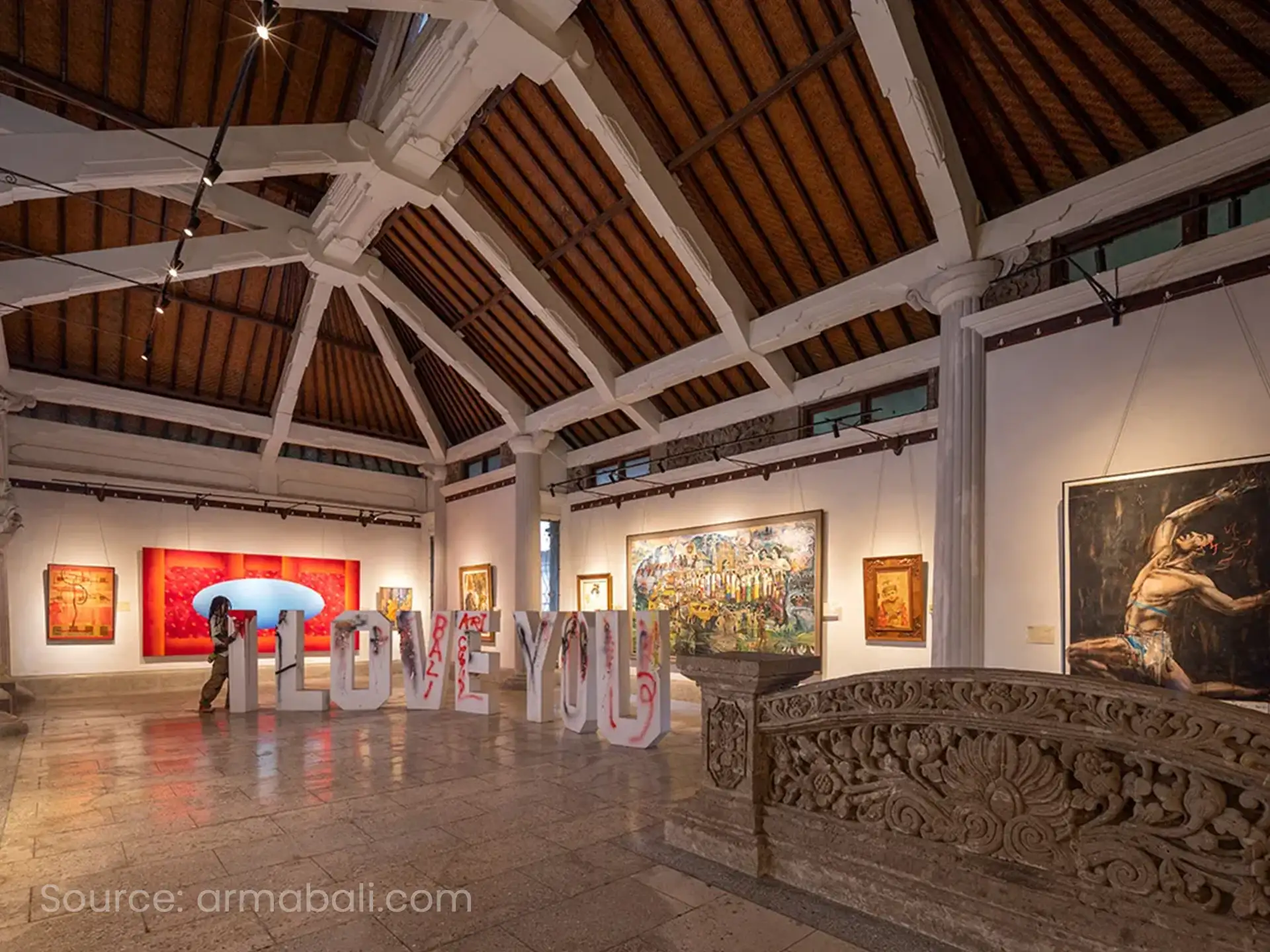 Agung Rai Museum of Art (ARMA)