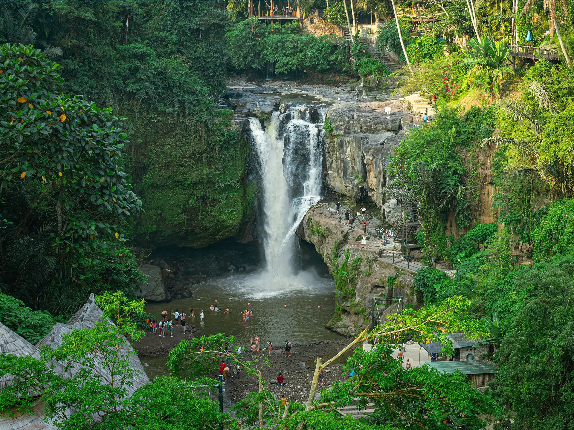 Tegenungan Waterfall